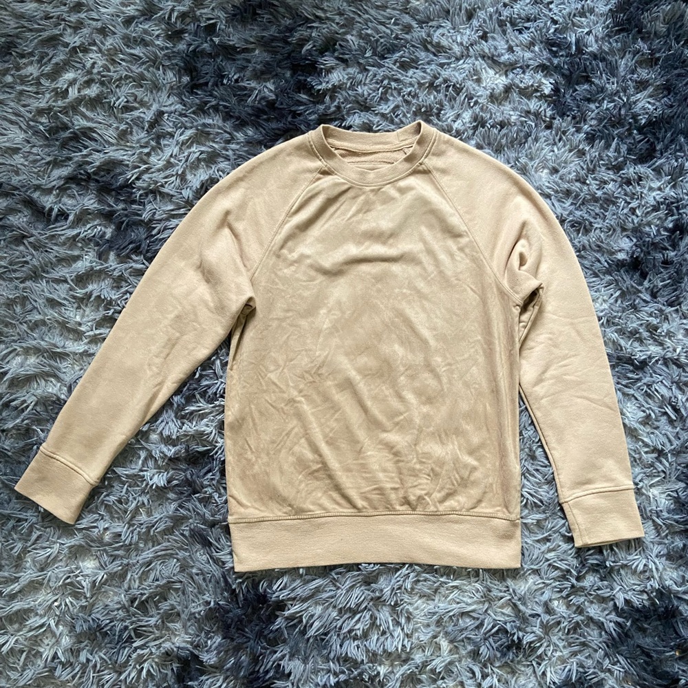 Suede Sweatshirt Forever21 XS